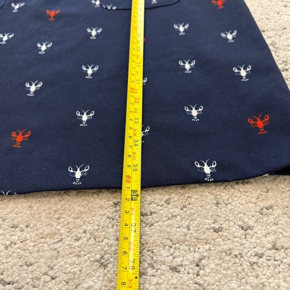 Yumi size 8 (12 UK) GUC lobster Casual Blue Sheath Dress with Crew Neck - Picture 8 of 13